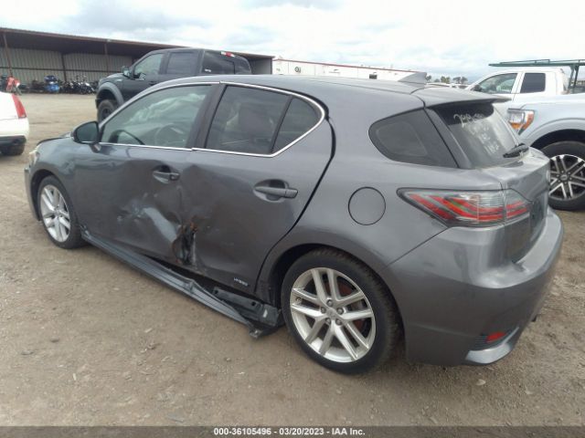 JTHKD5BHXG2264336 Lexus CT 200H