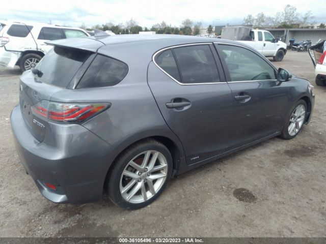 JTHKD5BHXG2264336 Lexus CT 200H