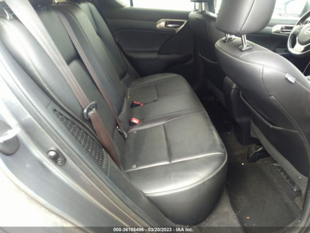 JTHKD5BHXG2264336 Lexus CT 200H