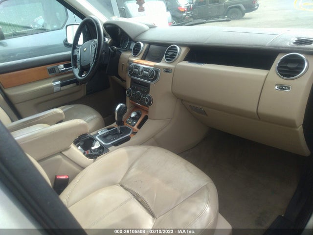 Land Rover Lr4 Lux 2010 SALAK2D41AA518470 Image 6