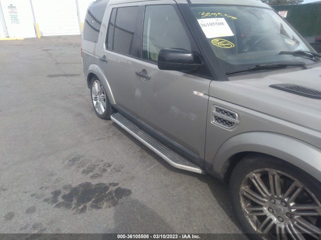 Land Rover Lr4 Lux 2010 SALAK2D41AA518470 Image 7