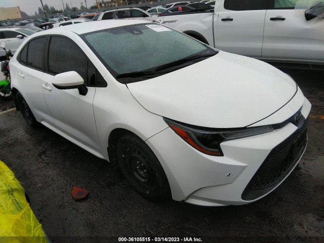 Toyota COROLLA LE 2020 5YFEPRAE7LP144980 Image 30