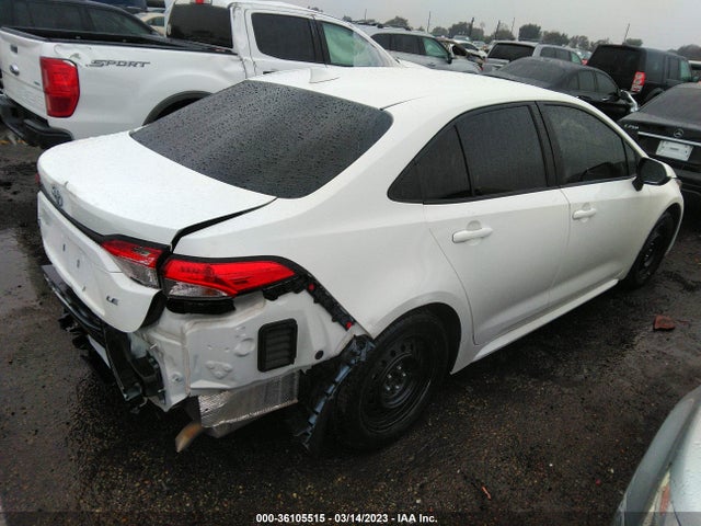 Toyota COROLLA LE 2020 5YFEPRAE7LP144980 Image 33