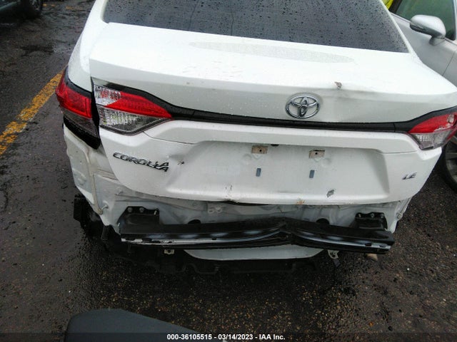 Toyota COROLLA LE 2020 5YFEPRAE7LP144980 Image 35