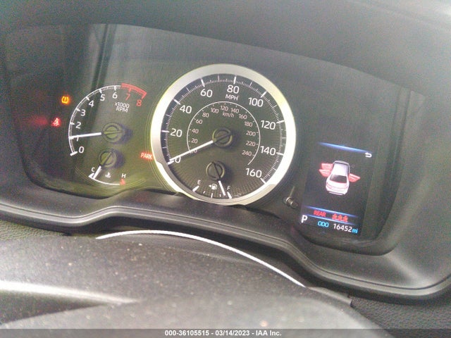 Toyota COROLLA LE 2020 5YFEPRAE7LP144980 Image 36