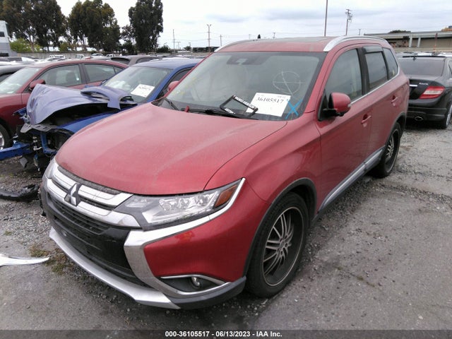 JA4AD3A34JZ046019 Mitsubishi Outlander Se/sel/le