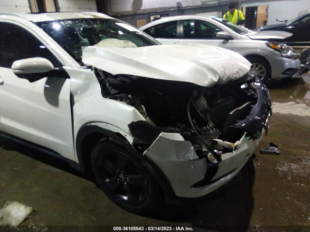 2018 HONDA HR-V EX-L NAVI VIN: 3CZRU6H75JM704574