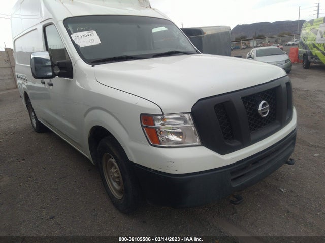 2018 Nissan NV, VIN: 1N6AF0LY2JN807447