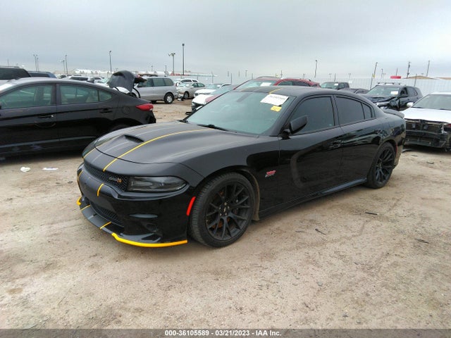 Dodge Charger R/t Scat Pack 2018 2C3CDXGJ0JH114395 Image 2
