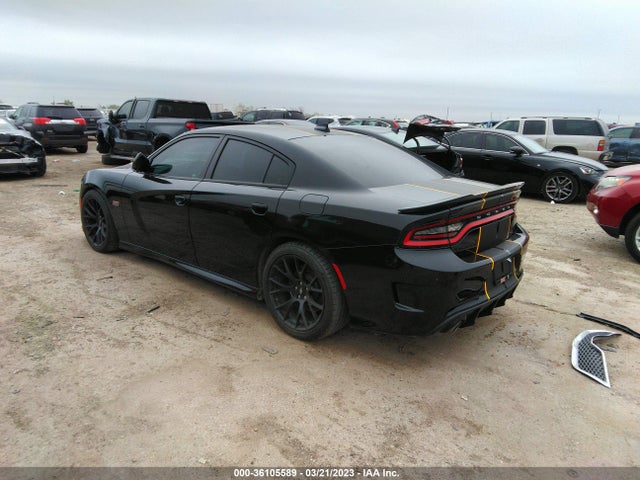 Dodge Charger R/t Scat Pack 2018 2C3CDXGJ0JH114395 Image 4
