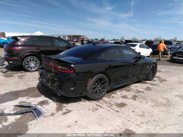 Dodge Charger R/t Scat Pack 2018 2C3CDXGJ0JH114395 Image 5