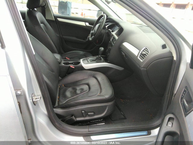 2011 AUDI A4 2.0T PREMIUM PLUS VIN: WAUEFAFL6BN030327