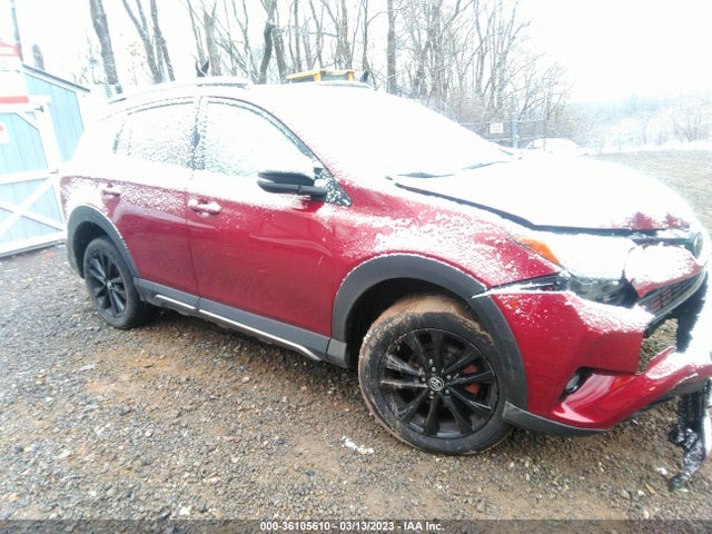 2018 TOYOTA RAV4 XLE/ADVENTURE VIN: 2T3RFREV3JW756871