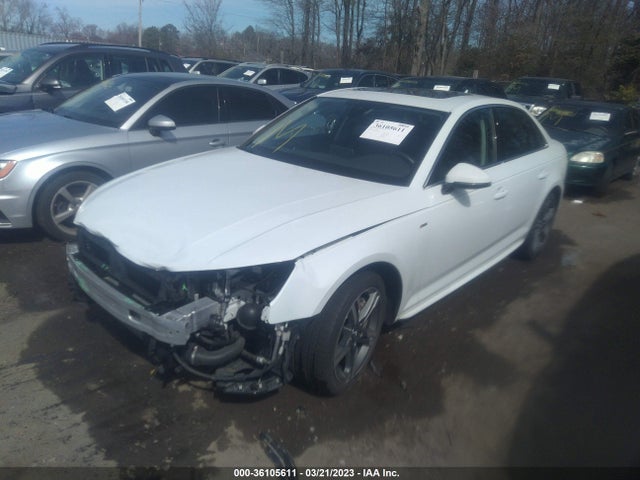 WAUENAF46JN002151 Audi A4 Premium Plus