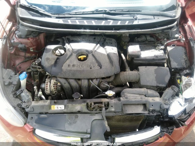 2013 HYUNDAI ELANTRA GLS VIN: 5NPDH4AE5DH240746