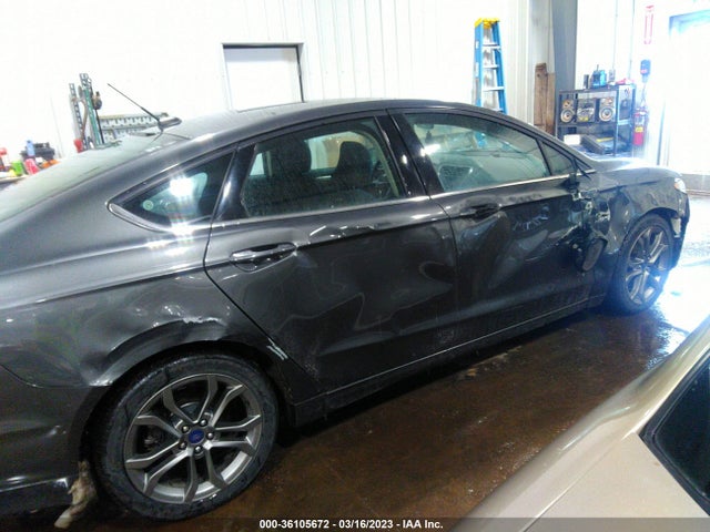 2017 FORD FUSION S VIN: 3FA6P0G72HR377987
