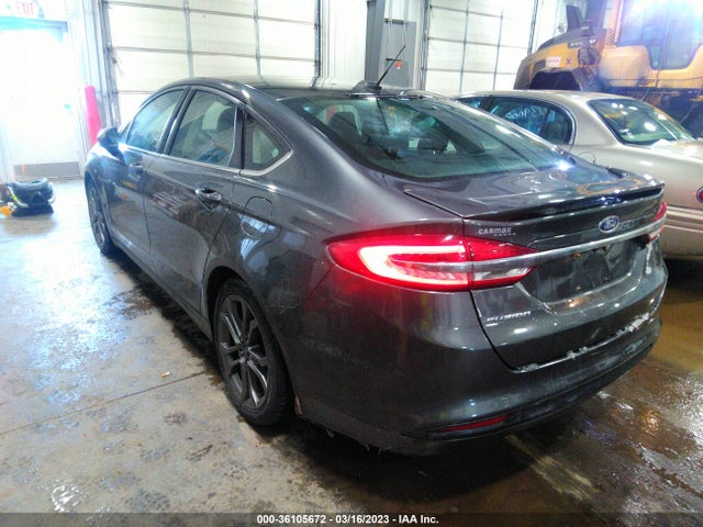 2017 FORD FUSION S VIN: 3FA6P0G72HR377987