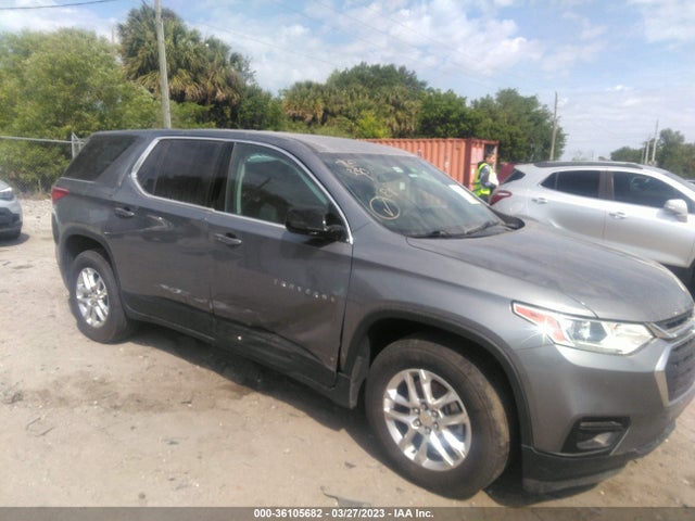 Chevrolet Traverse Ls 2019 1GNEVFKW1KJ221588 Image 2