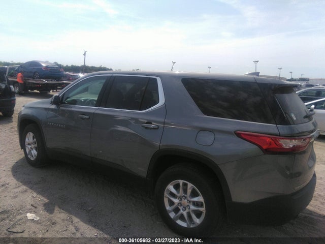 Chevrolet Traverse Ls 2019 1GNEVFKW1KJ221588 Image 3
