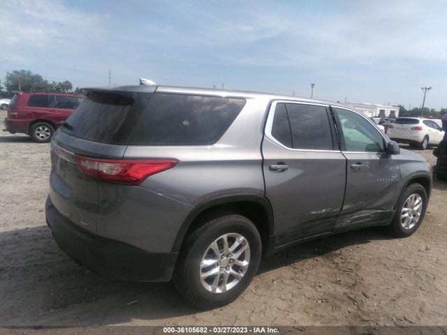 Chevrolet Traverse Ls 2019 1GNEVFKW1KJ221588 Image 4