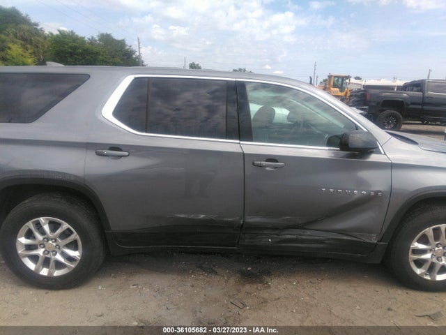 Chevrolet Traverse Ls 2019 1GNEVFKW1KJ221588 Image 7