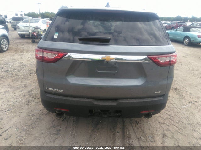Chevrolet Traverse Ls 2019 1GNEVFKW1KJ221588 Image 8