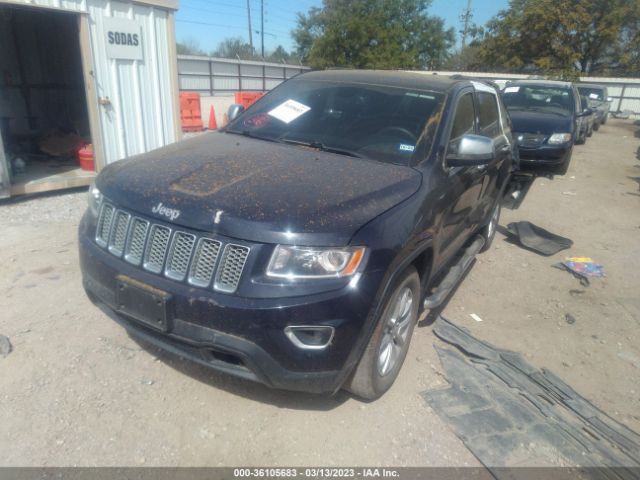1C4RJEAG4GC407499 Jeep Grand Cherokee Laredo
