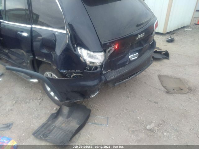 1C4RJEAG4GC407499 Jeep Grand Cherokee Laredo