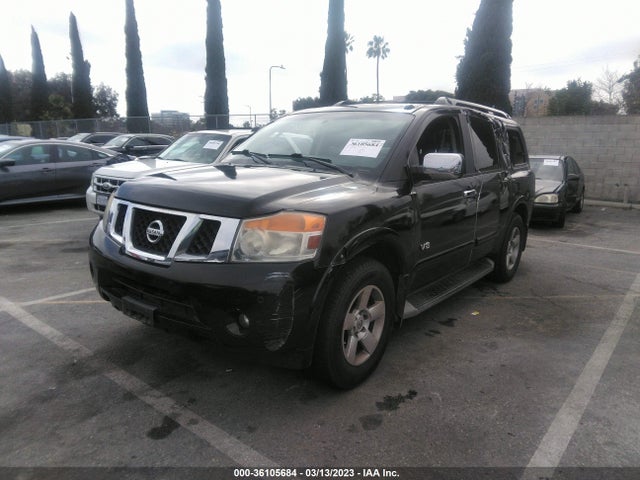 2008 NISSAN ARMADA LE VIN: 5N1AA08D68N608883