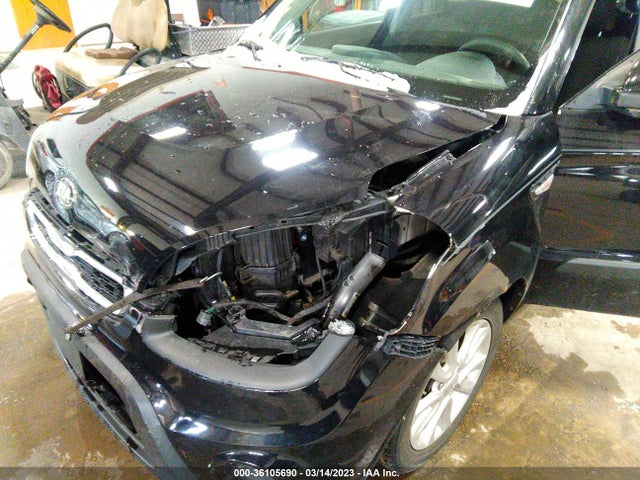 2013 KIA SOUL BASE VIN: KNDJT2A53D7620274