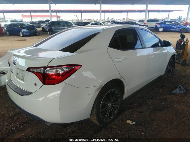 2015 TOYOTA COROLLA L/LE/S/S PLUS/LE PLUS VIN: 5YFBURHE1FP297344