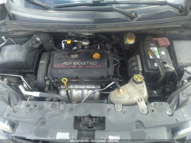 Chevrolet SONIC LT 2014 1G1JC5SH8E4153357 Image 10