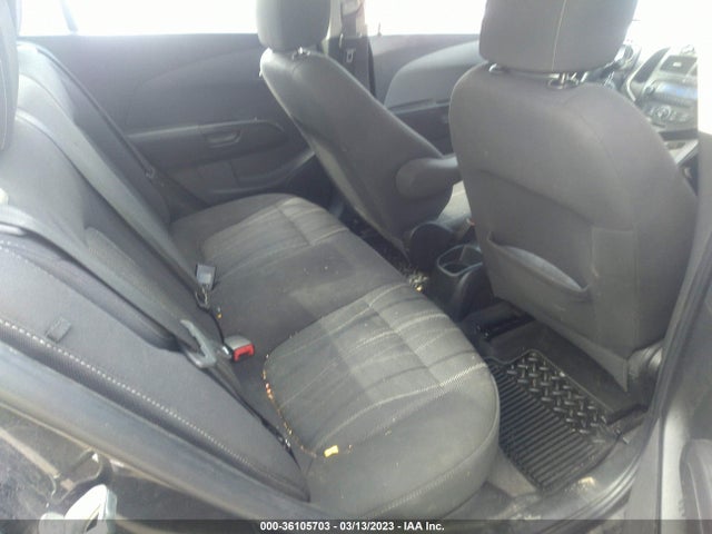 Chevrolet SONIC LT 2014 1G1JC5SH8E4153357 Image 8