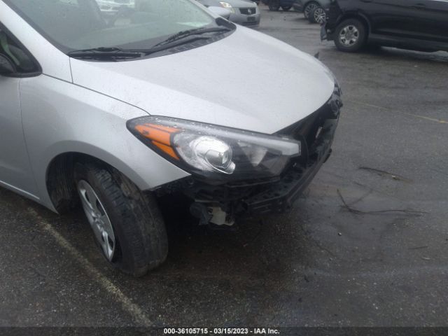 KNAFK4A60E5175919 KIA FORTE LX