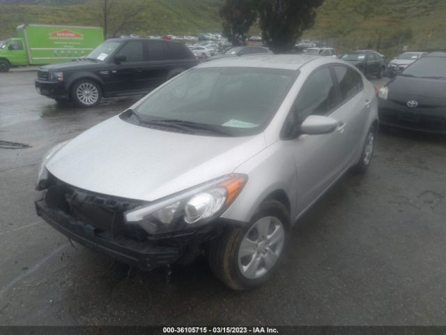 KNAFK4A60E5175919 KIA FORTE LX