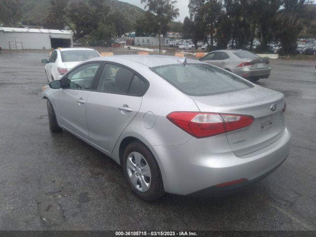 KNAFK4A60E5175919 KIA FORTE LX