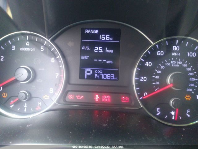KNAFK4A60E5175919 KIA FORTE LX