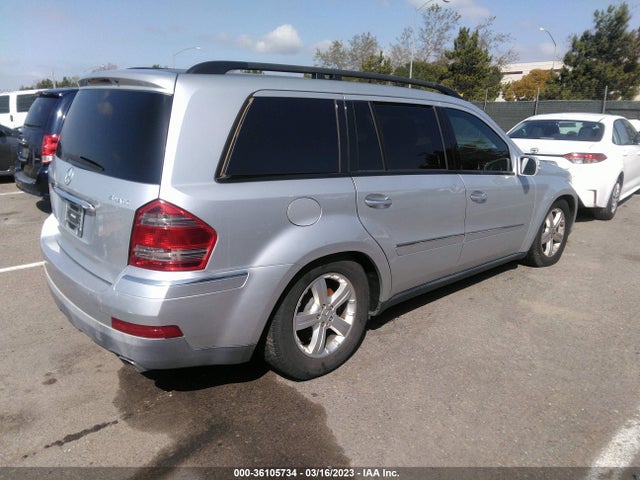 2007 MERCEDES-BENZ GL-CLASS VIN: 4JGBF71E47A113170
