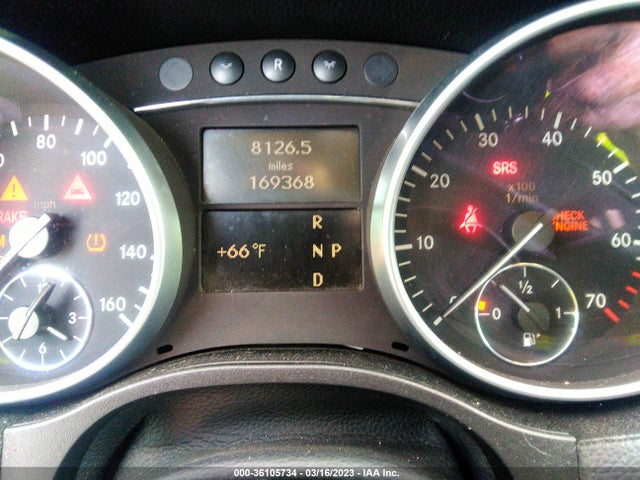 2007 MERCEDES-BENZ GL-CLASS VIN: 4JGBF71E47A113170