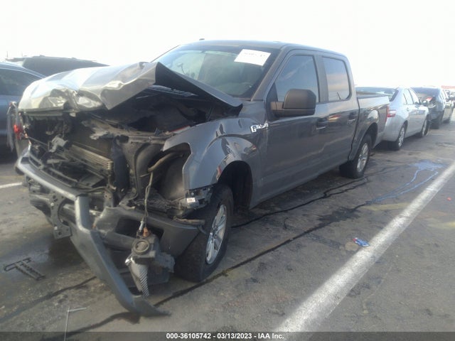 2018 FORD F-150 XL/XLT VIN: 1FTEW1CB8JFB45552