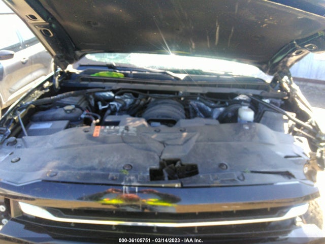 2018 CHEVROLET SILVERADO 1500 LTZ VIN: 3GCUKSEJXJG339693
