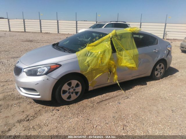 KNAFK4A61G5589813 KIA FORTE LX