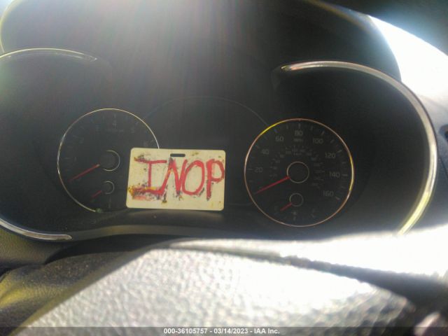 KNAFK4A61G5589813 KIA FORTE LX