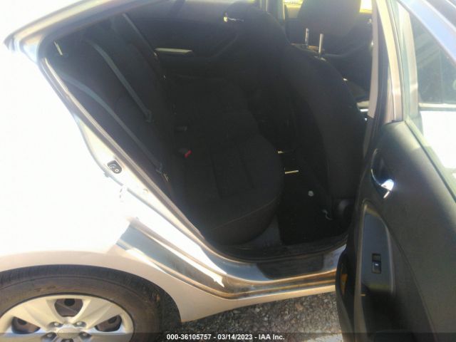 KNAFK4A61G5589813 KIA FORTE LX