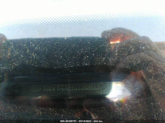 KNAFK4A61G5589813 KIA FORTE LX