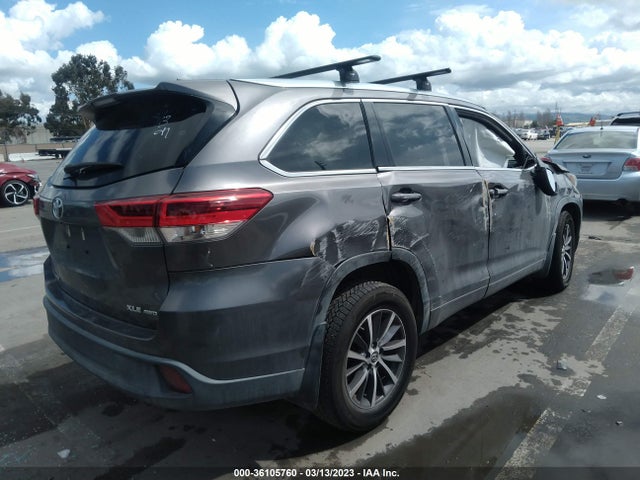 Toyota Highlander Se/xle 2018 5TDJZRFH5JS805213 Image 4