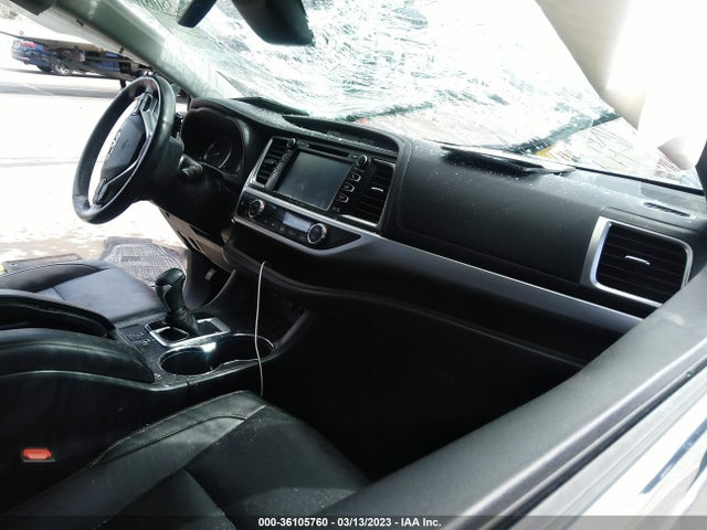 Toyota Highlander Se/xle 2018 5TDJZRFH5JS805213 Image 5