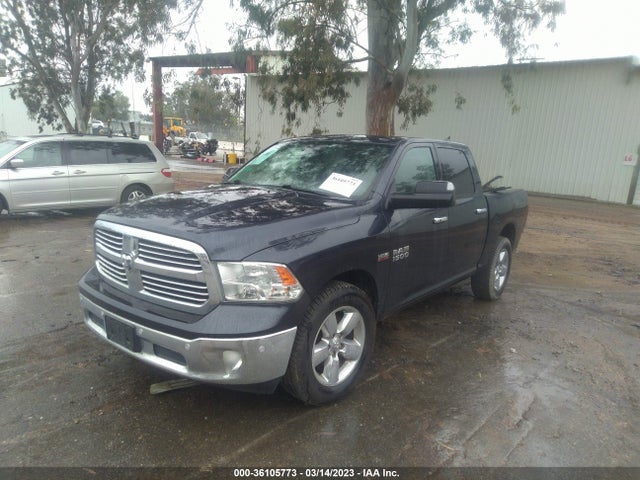 RAM 1500 Big Horn 2016 1C6RR6LT3GS169604 Image 2