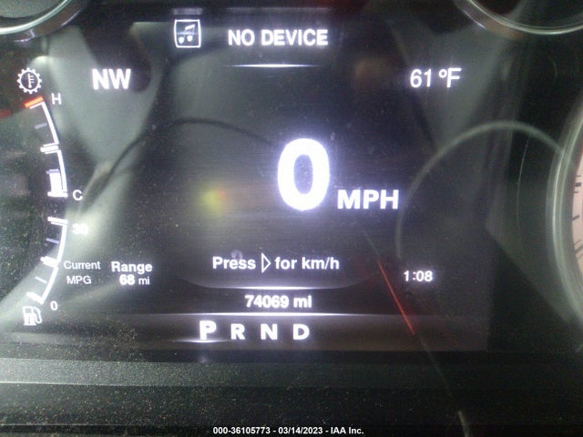 RAM 1500 Big Horn 2016 1C6RR6LT3GS169604 Image 9