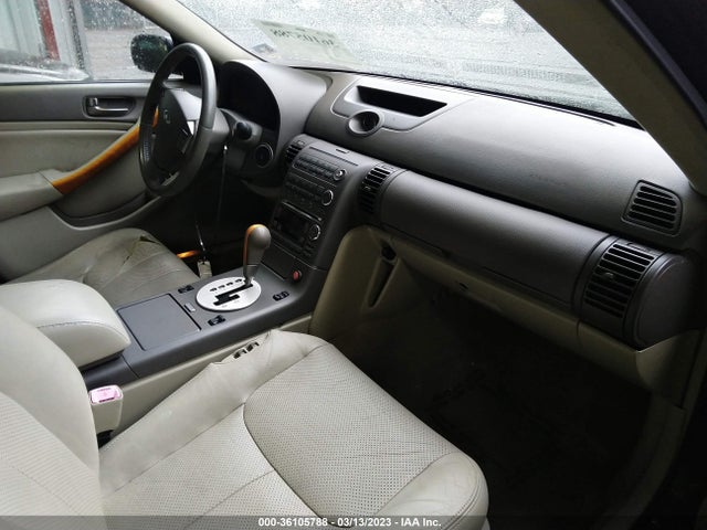 2004 INFINITI G35 SEDAN W/LEATHER VIN: JNKCV51F24M712215